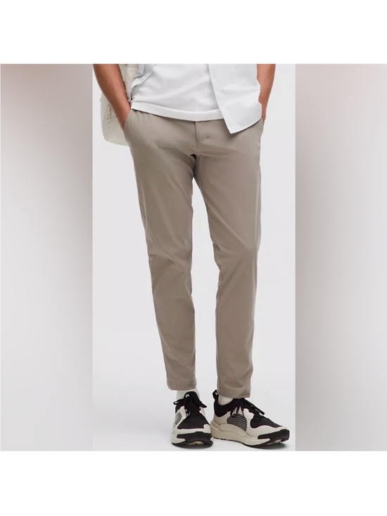 lululemon athletica Other - Lululemon ABC Pant Skinny / Slim 5-Pocket Taupe Size 31